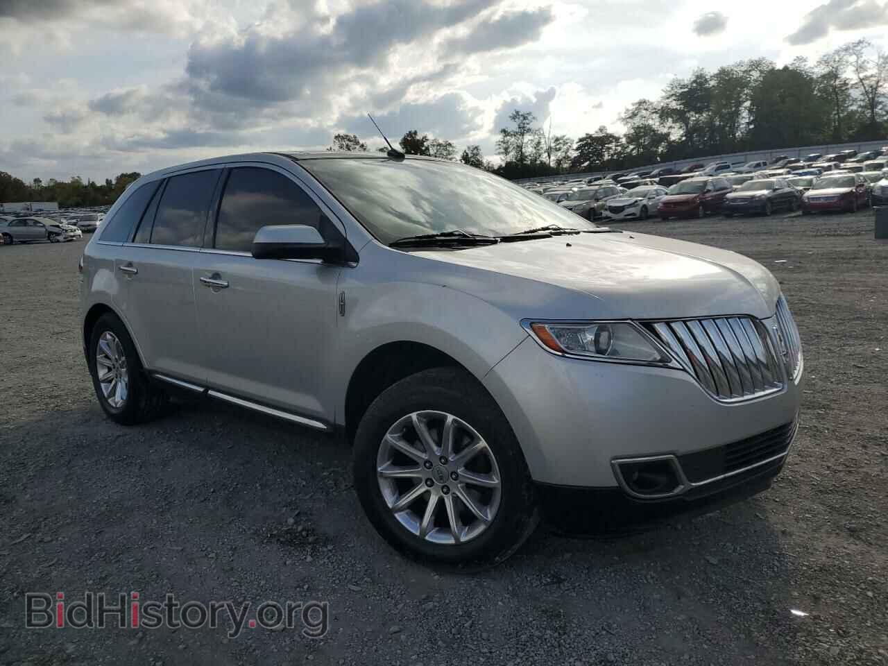 2011 LINCOLN MKX - VIN: 2LMDJ8JK2BBJ30604 - Фото 4