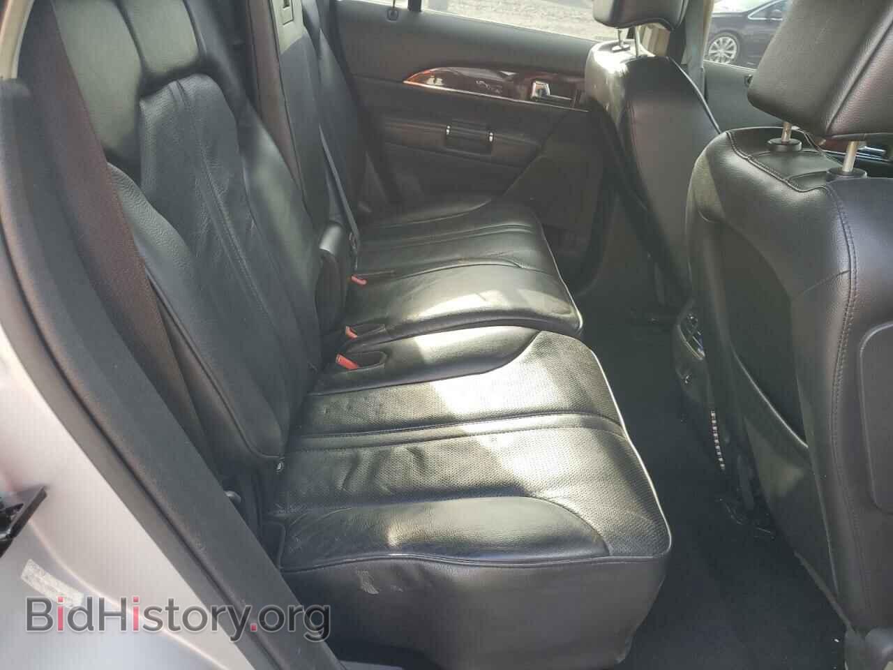 2011 LINCOLN MKX - VIN: 2LMDJ8JK2BBJ30604 - Фото 10