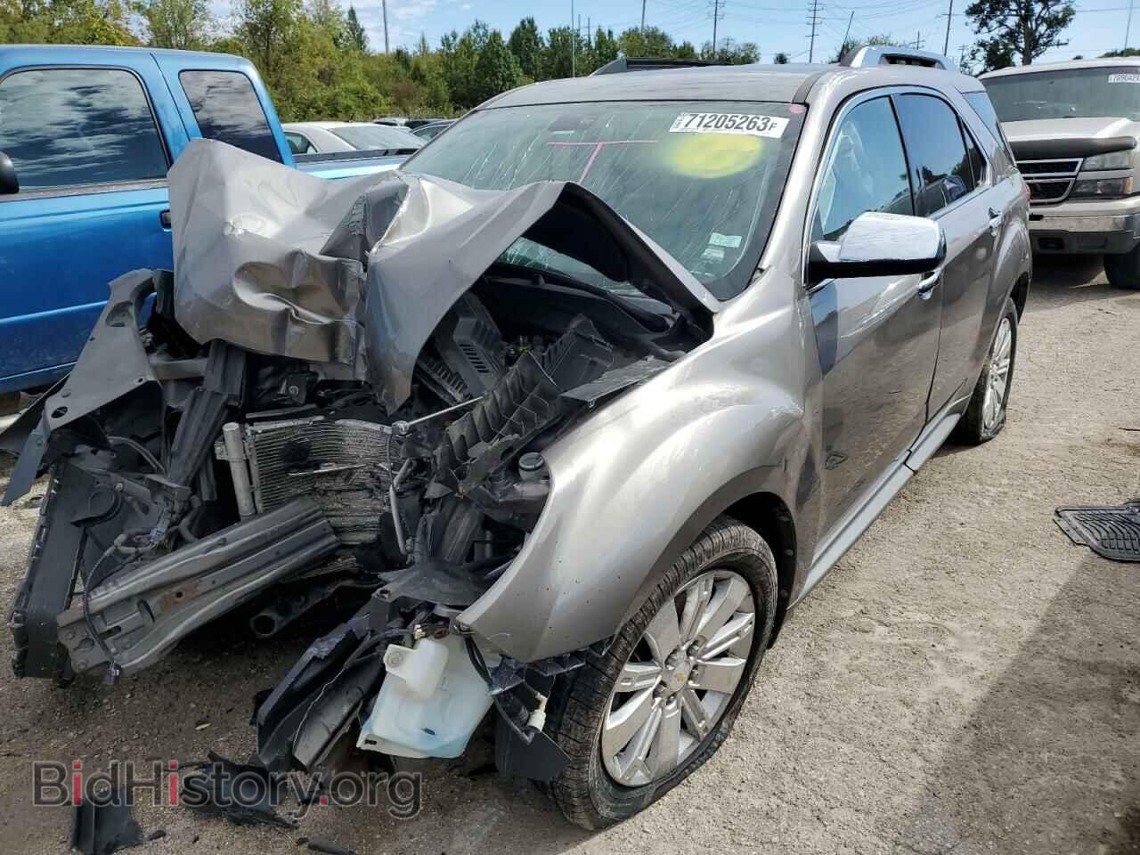 Фотография 2CNALPEC6B6364355 - CHEVROLET EQUINOX 2011
