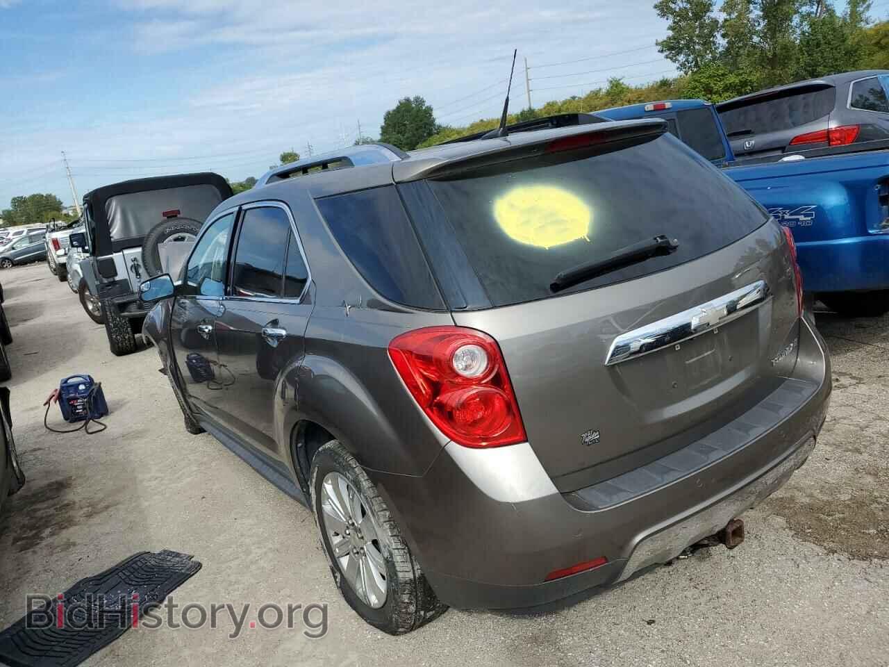 2011 CHEVROLET EQUINOX - VIN: 2CNALPEC6B6364355 - Фото 2