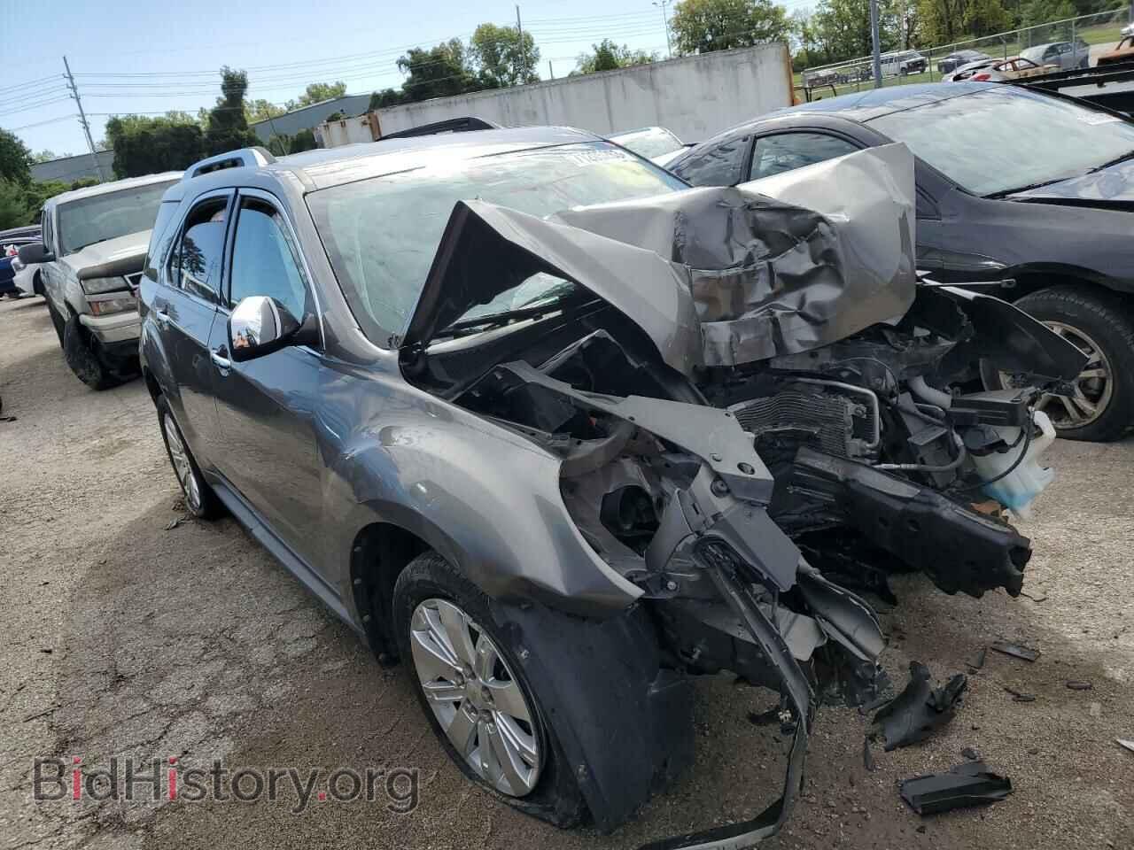 2011 CHEVROLET EQUINOX - VIN: 2CNALPEC6B6364355 - Фото 4