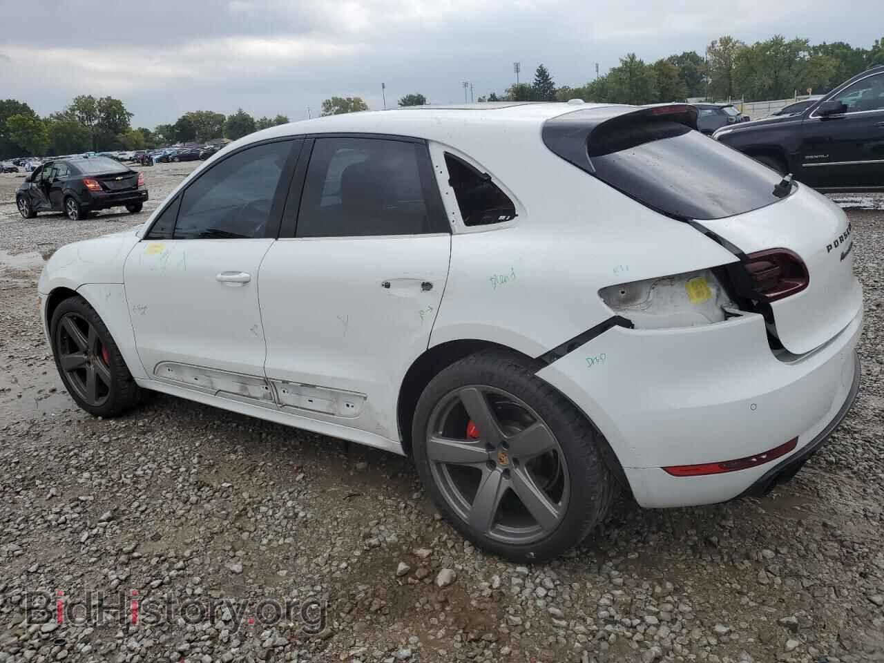 2018 PORSCHE MACAN - VIN: WP1AG2A59JLB61239 - Фото 2
