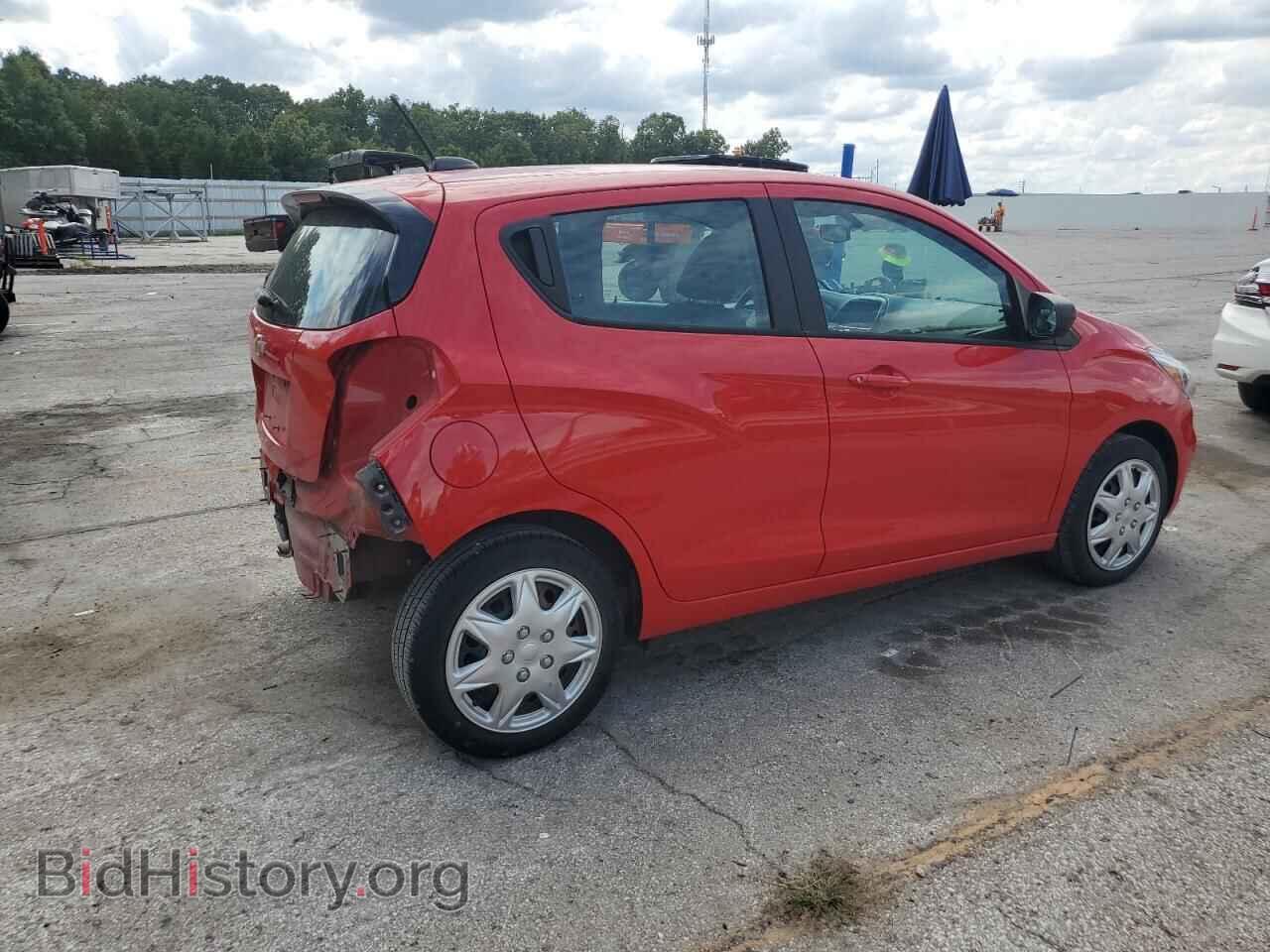 2019 CHEVROLET SPARK - VIN: KL8CB6SA1KC717422 - Фото 3
