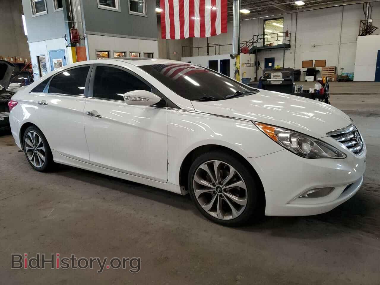 2013 HYUNDAI SONATA - VIN: 5NPEC4AB4DH602431 - Фото 4