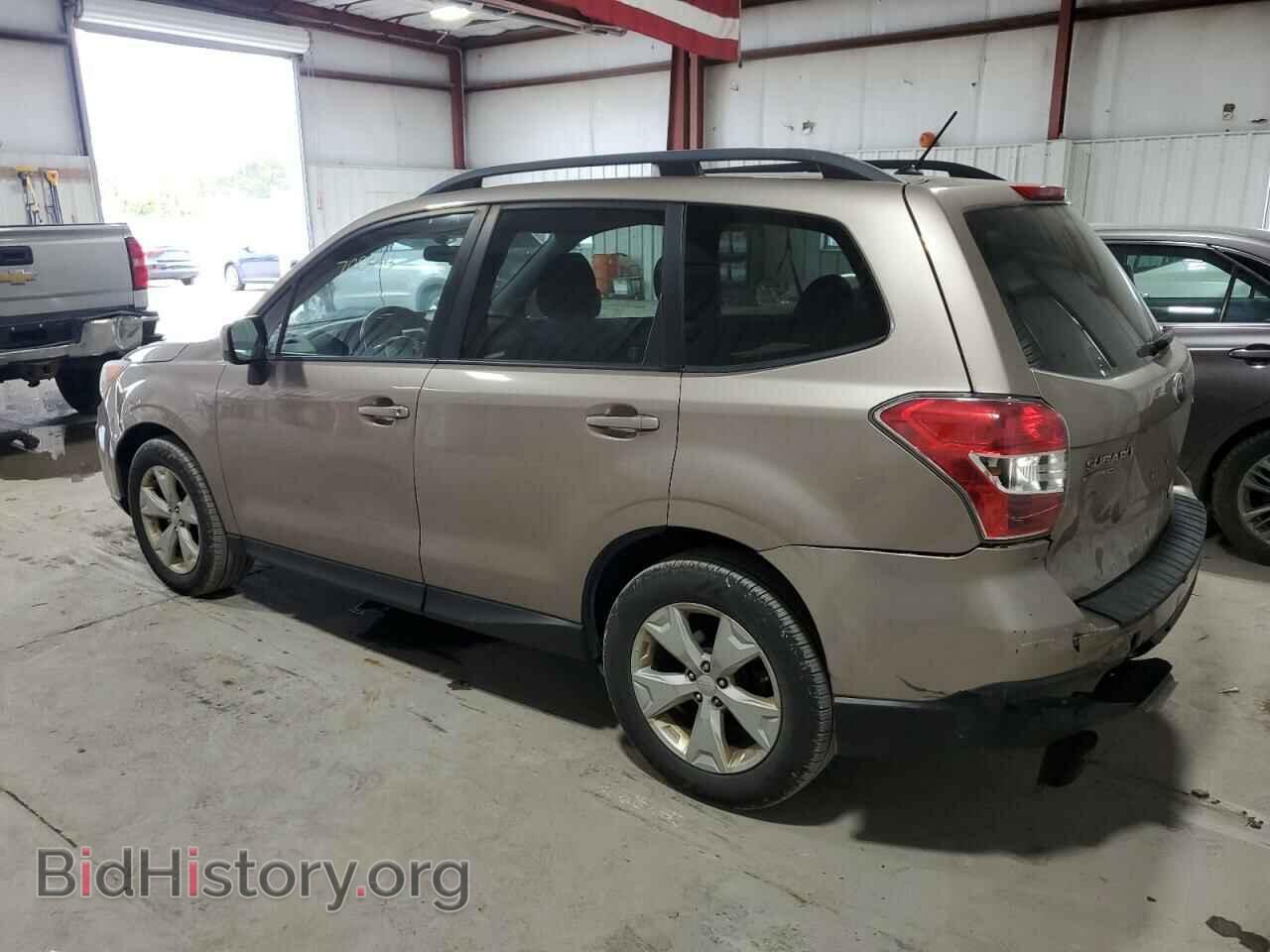 2015 SUBARU FORESTER - VIN: JF2SJADC4FH531455 - Фото 2