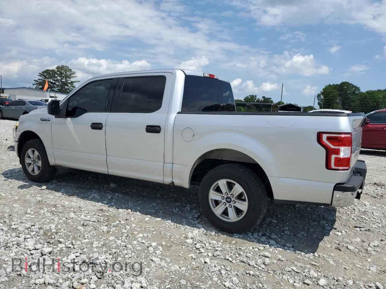 2019 FORD F-150 - VIN: 1FTEW1CBXKFA28458 - Фото 2