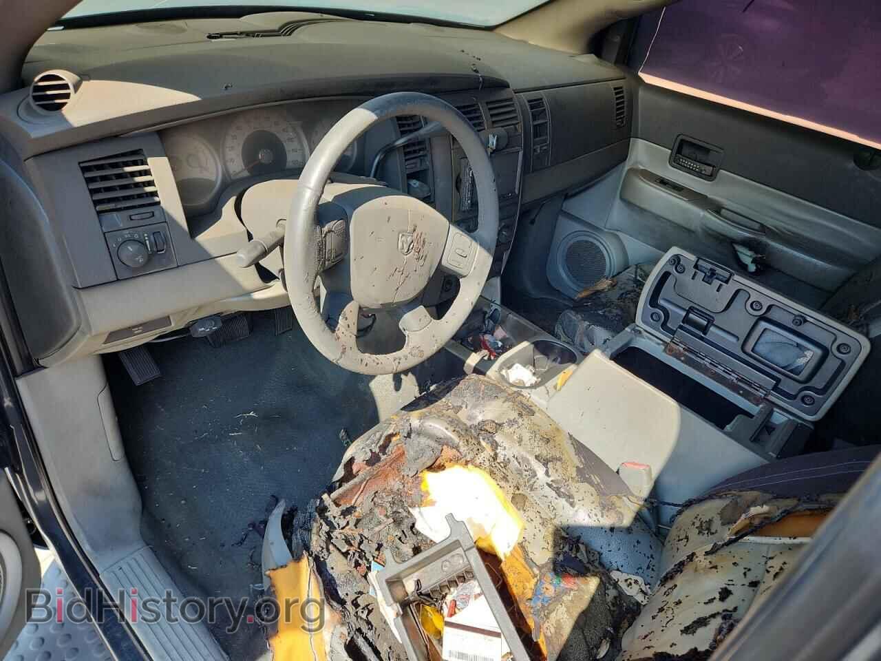 2007 DODGE DURANGO - VIN: 1D8HD48P07F542353 - Фото 8