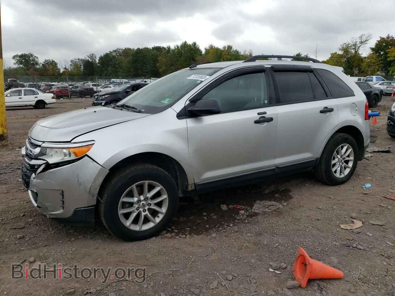Фотография 2FMDK3GC2DBA85131 - FORD EDGE 2013