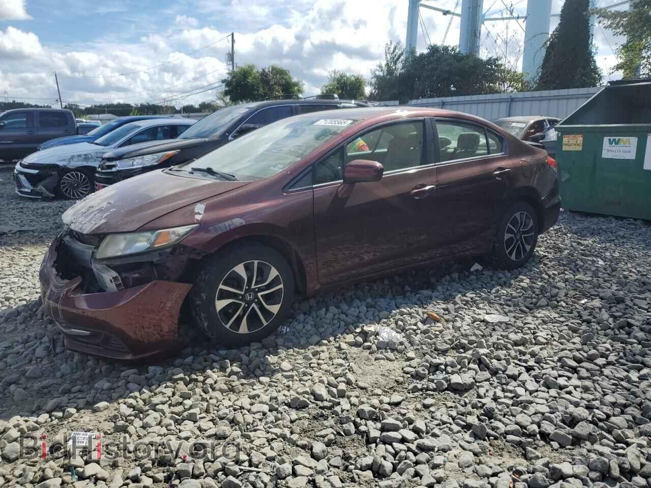 Photo 19XFB2F80EE242508 - HONDA CIVIC 2014