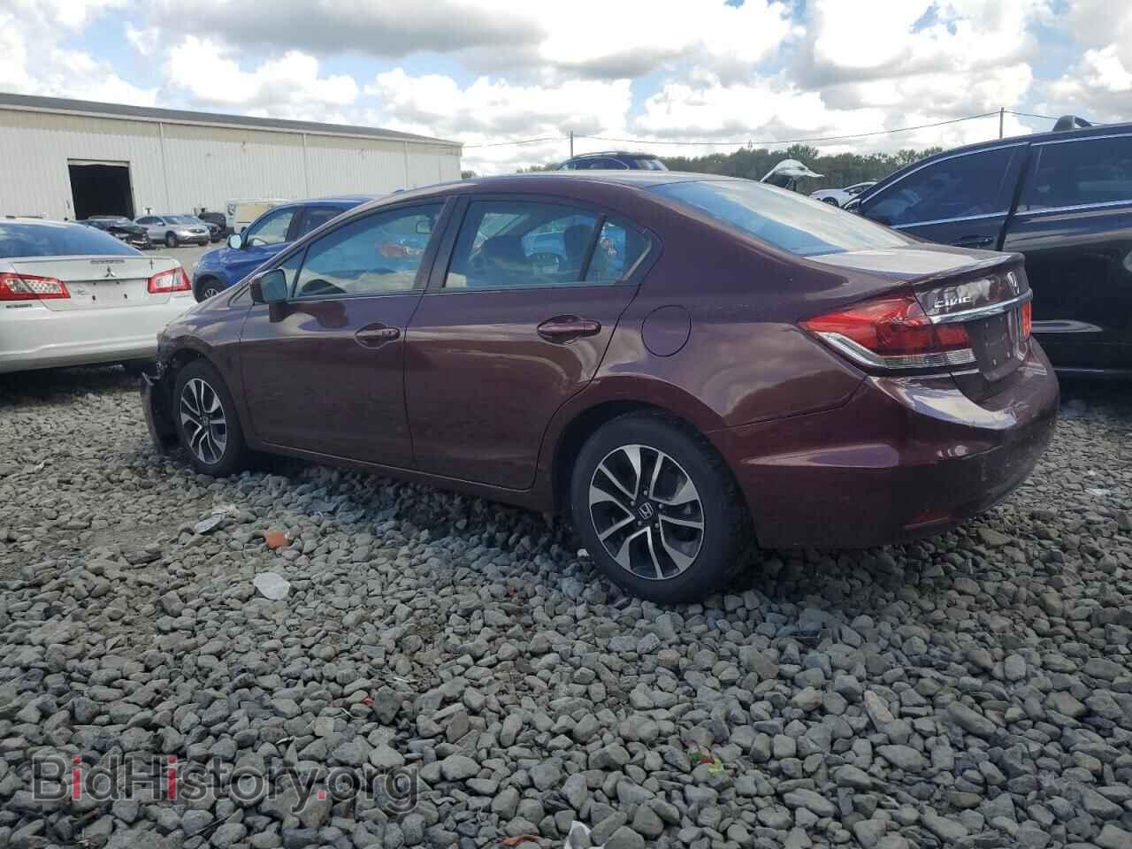 2014 HONDA CIVIC - VIN: 19XFB2F80EE242508 - Фото 2