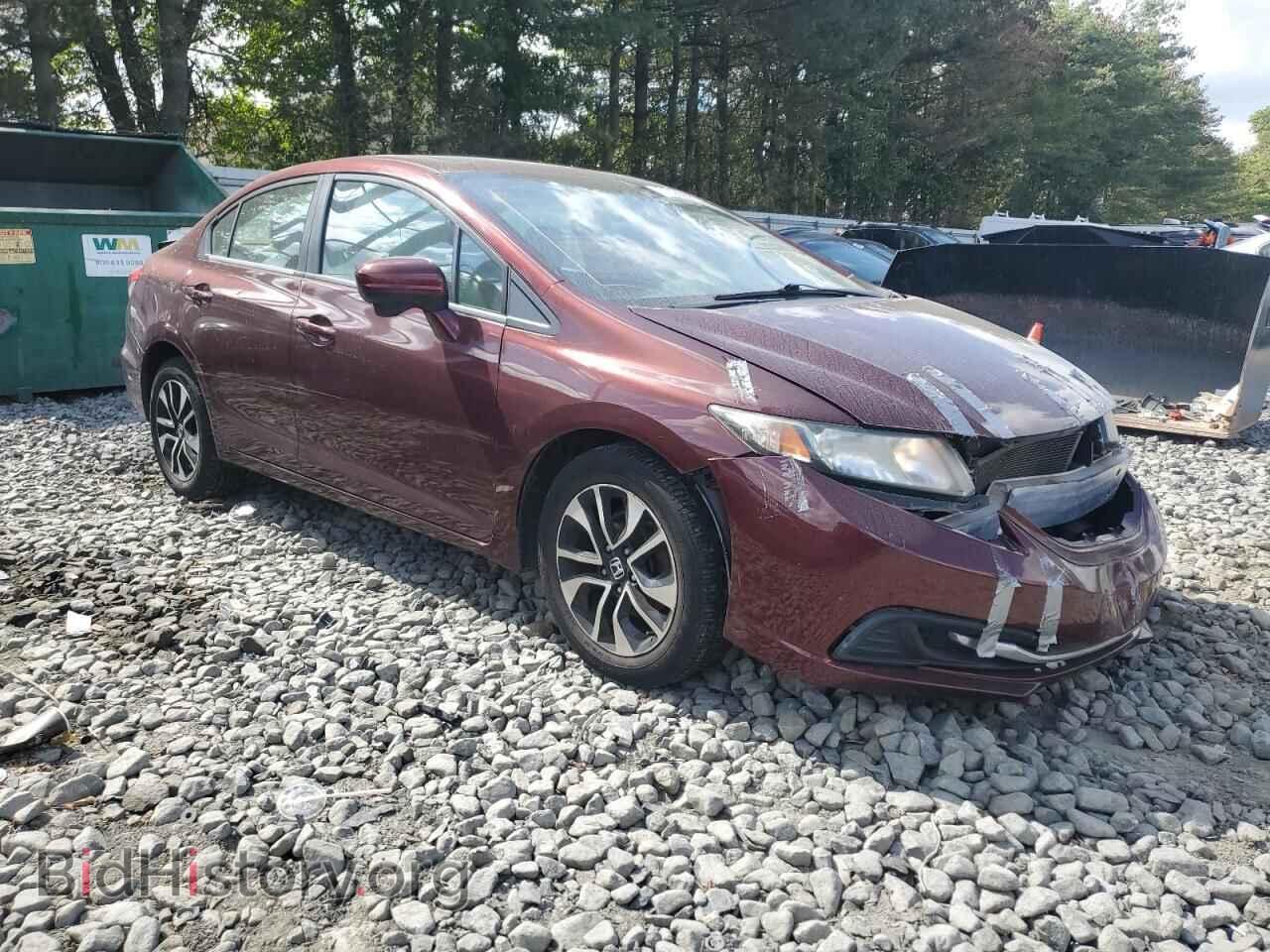 2014 HONDA CIVIC - VIN: 19XFB2F80EE242508 - Фото 4