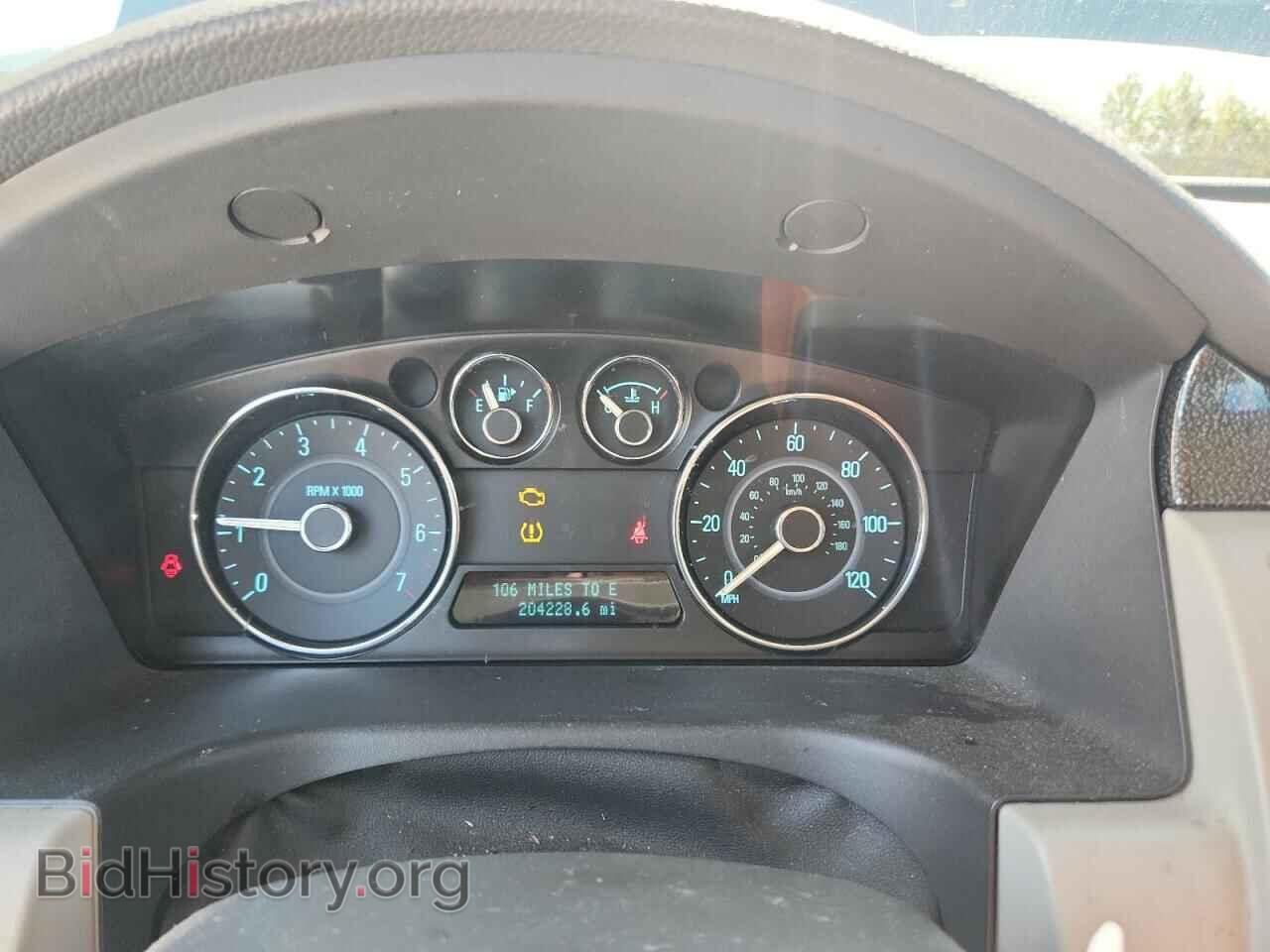 2012 Ford FLEX (VIN 2FMGK5BC3CBD11322) — photo 9 of 15