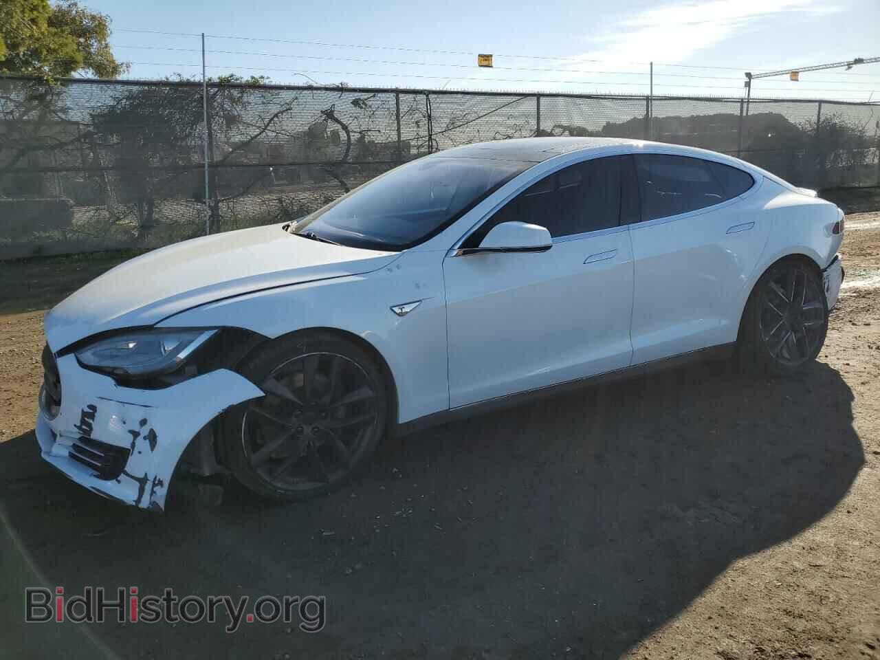 Photo 5YJSA1CPXDFP04069 - TESLA MODEL S 2013