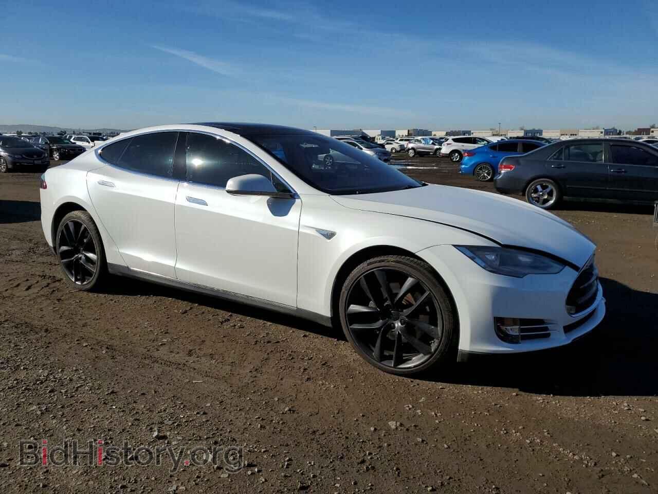2013 TESLA MODEL S - VIN: 5YJSA1CPXDFP04069 - Photo 4