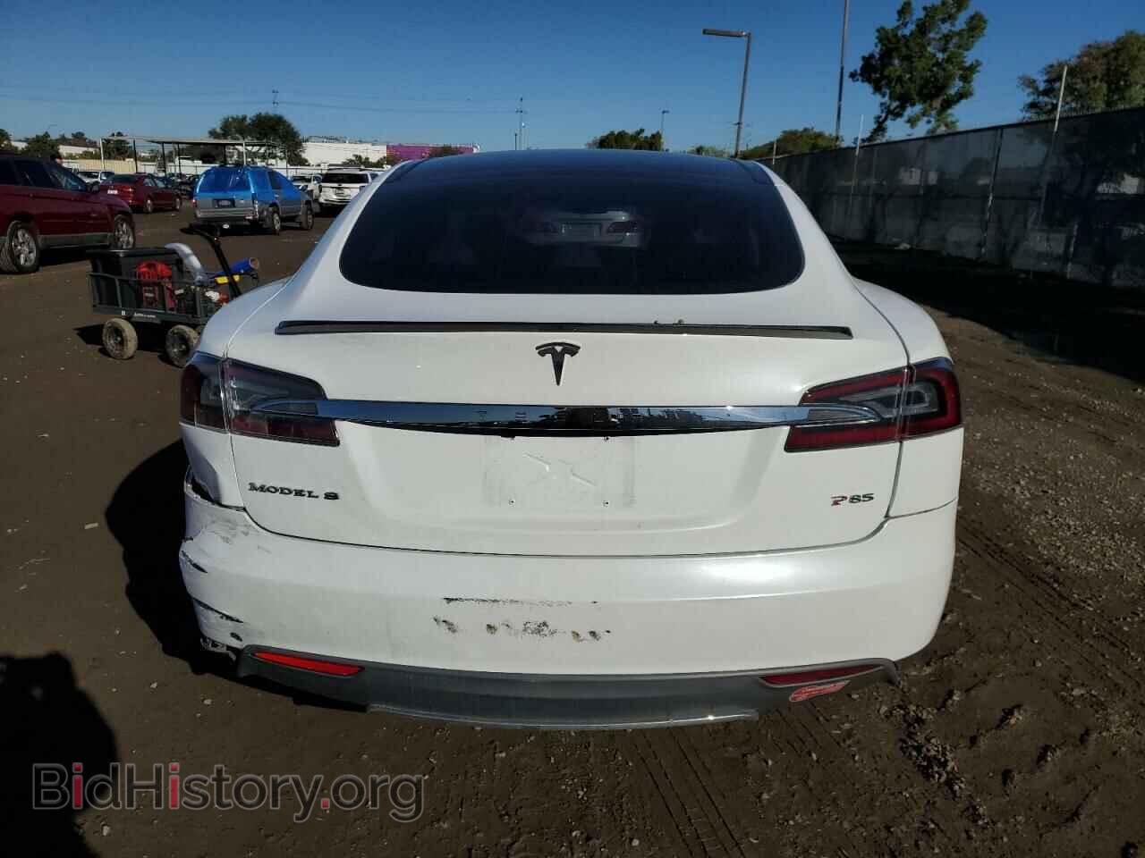 2013 TESLA MODEL S - VIN: 5YJSA1CPXDFP04069 - Photo 6