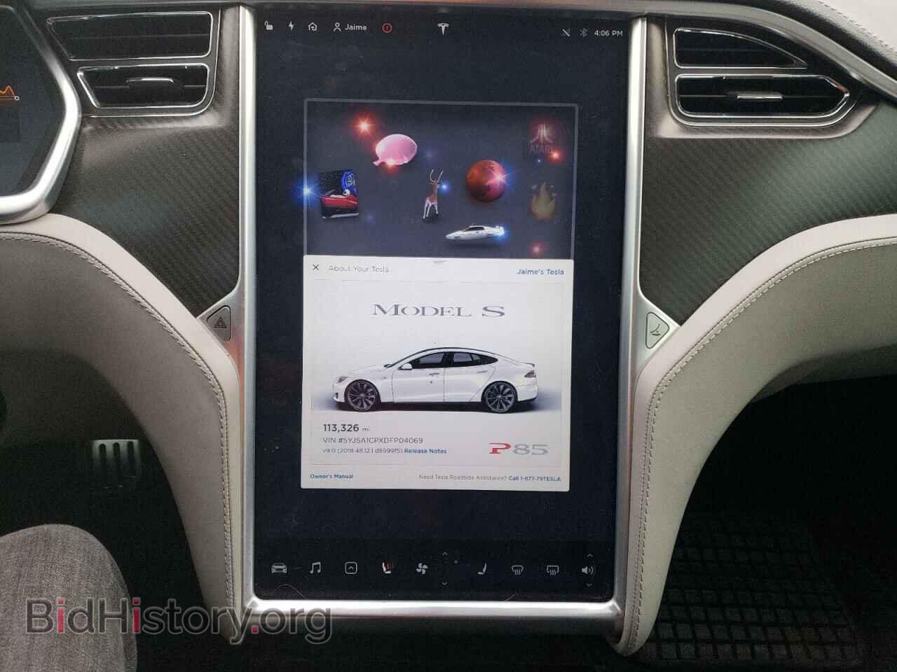 2013 TESLA MODEL S - VIN: 5YJSA1CPXDFP04069 - Photo 9