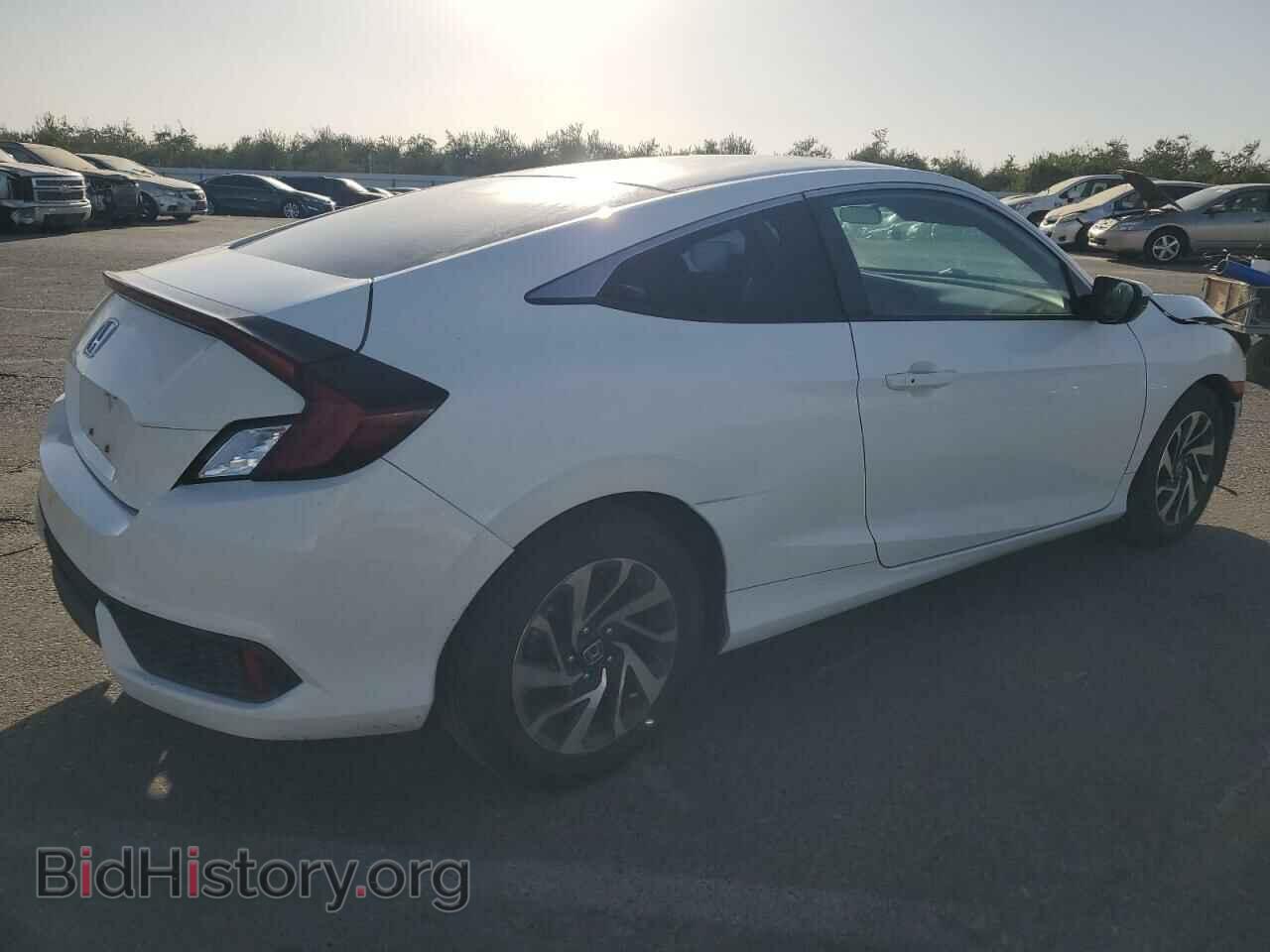 2017 HONDA CIVIC - VIN: 2HGFC4B07HH307972 - Фото 3