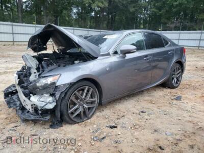 2014 Lexus IS 350, gray — VIN JTHBE1D26E5009368, Copart