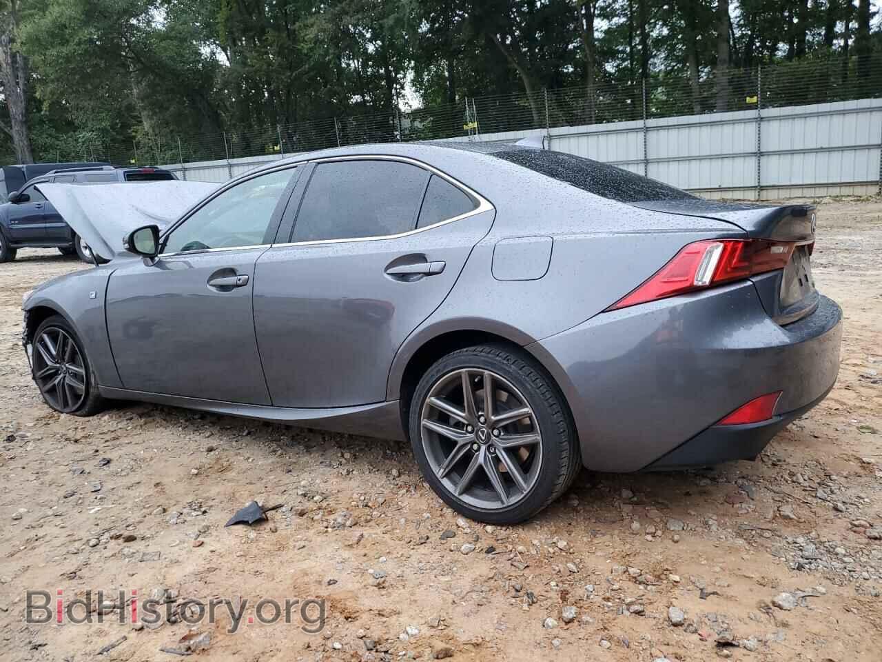 2014 LEXUS IS - VIN: JTHBE1D26E5009368 - Фото 2