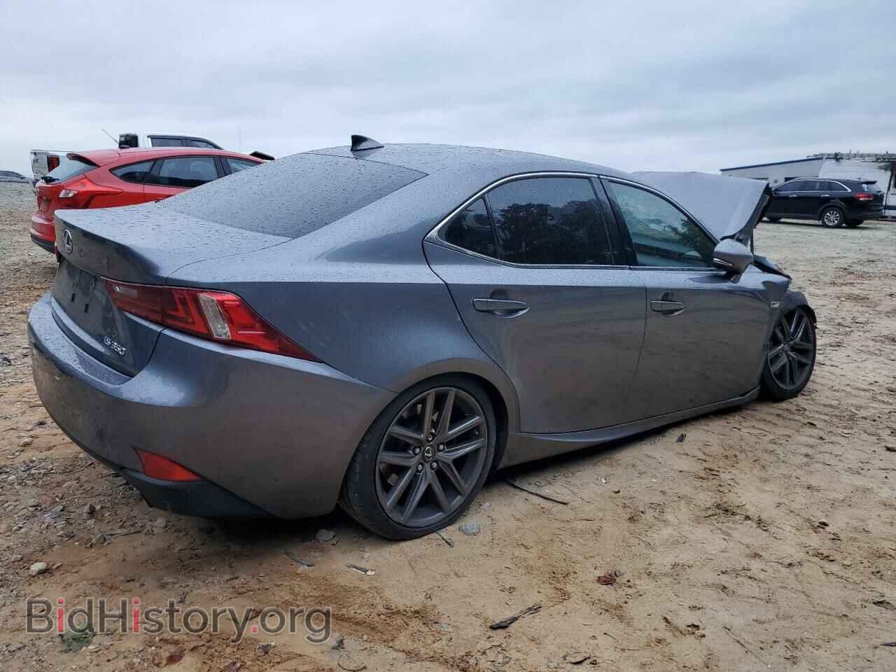 2014 LEXUS IS - VIN: JTHBE1D26E5009368 - Фото 3