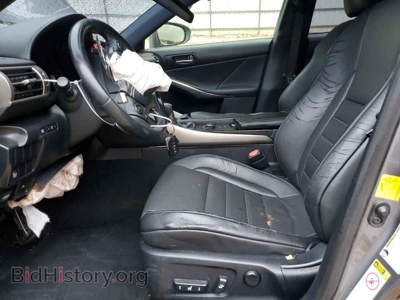 2014 LEXUS IS - VIN: JTHBE1D26E5009368 - Фото 7