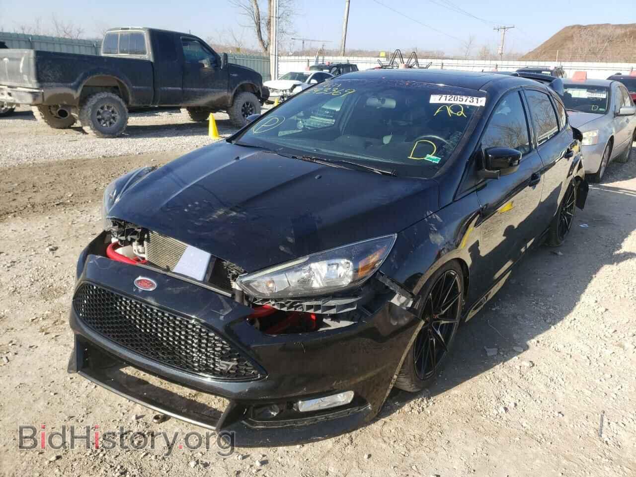 2016 FORD FOCUS - VIN: 1FADP3L99GL293369 - Фото 2