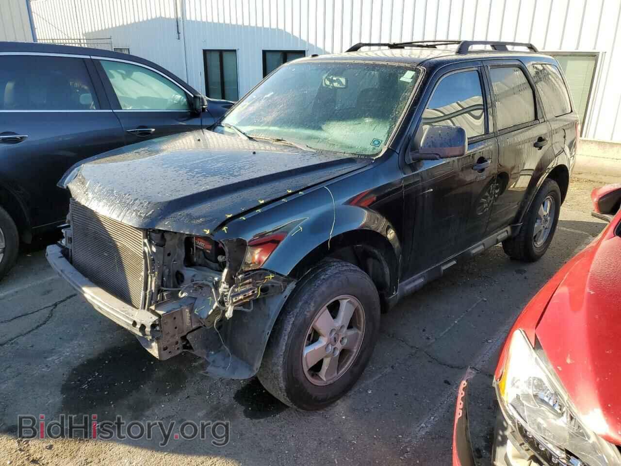Фотография 1FMCU0D75CKC68023 - FORD ESCAPE 2012