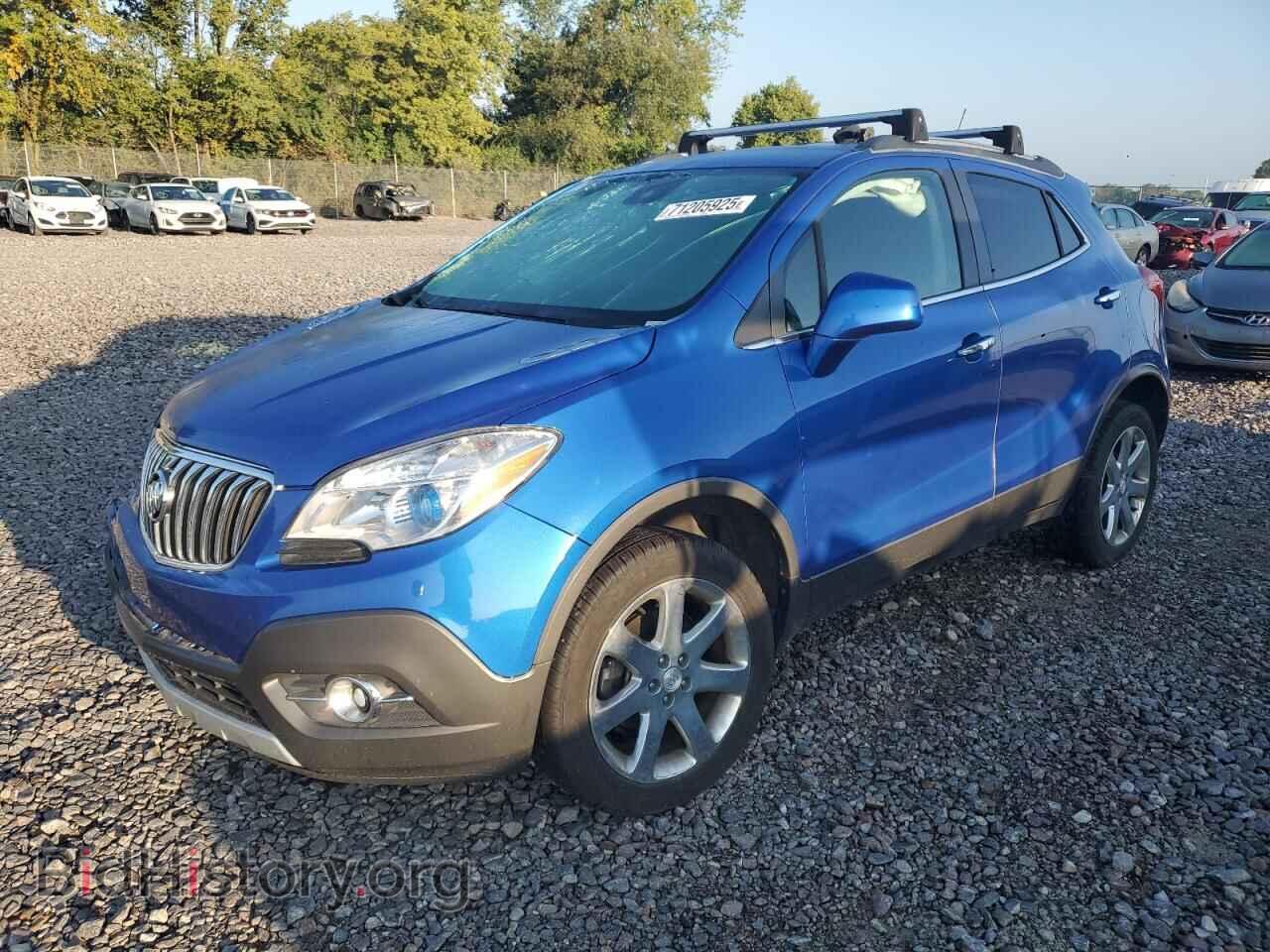 Фотография KL4CJGSB3DB203003 - BUICK ENCORE 2013