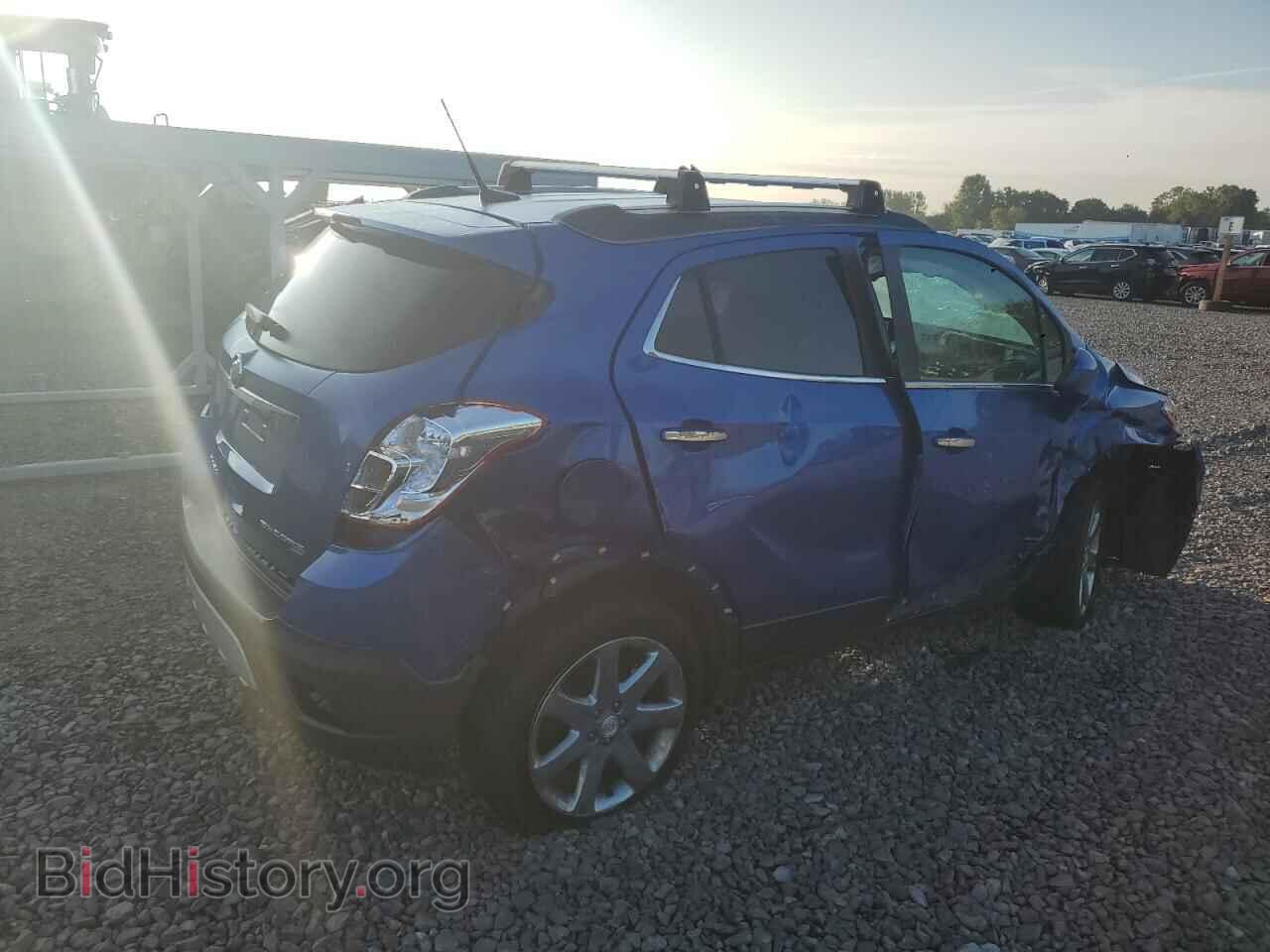 2013 BUICK ENCORE - VIN: KL4CJGSB3DB203003 - Фото 3