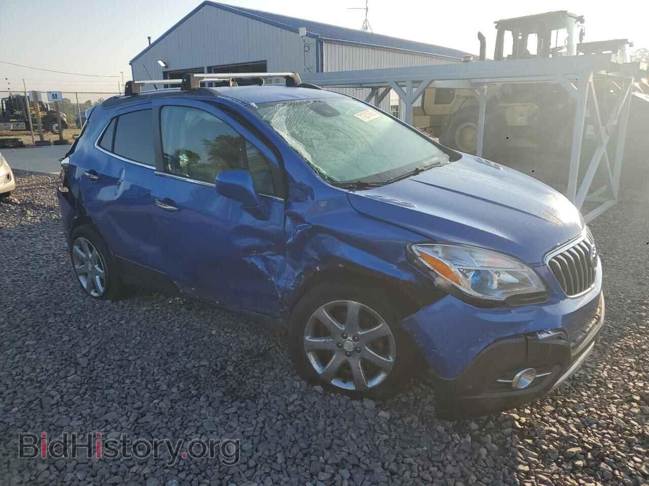 2013 BUICK ENCORE - VIN: KL4CJGSB3DB203003 - Фото 4
