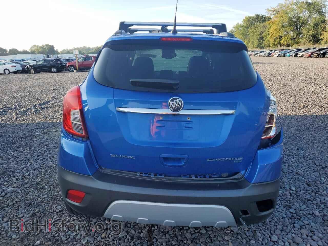 2013 BUICK ENCORE - VIN: KL4CJGSB3DB203003 - Фото 6