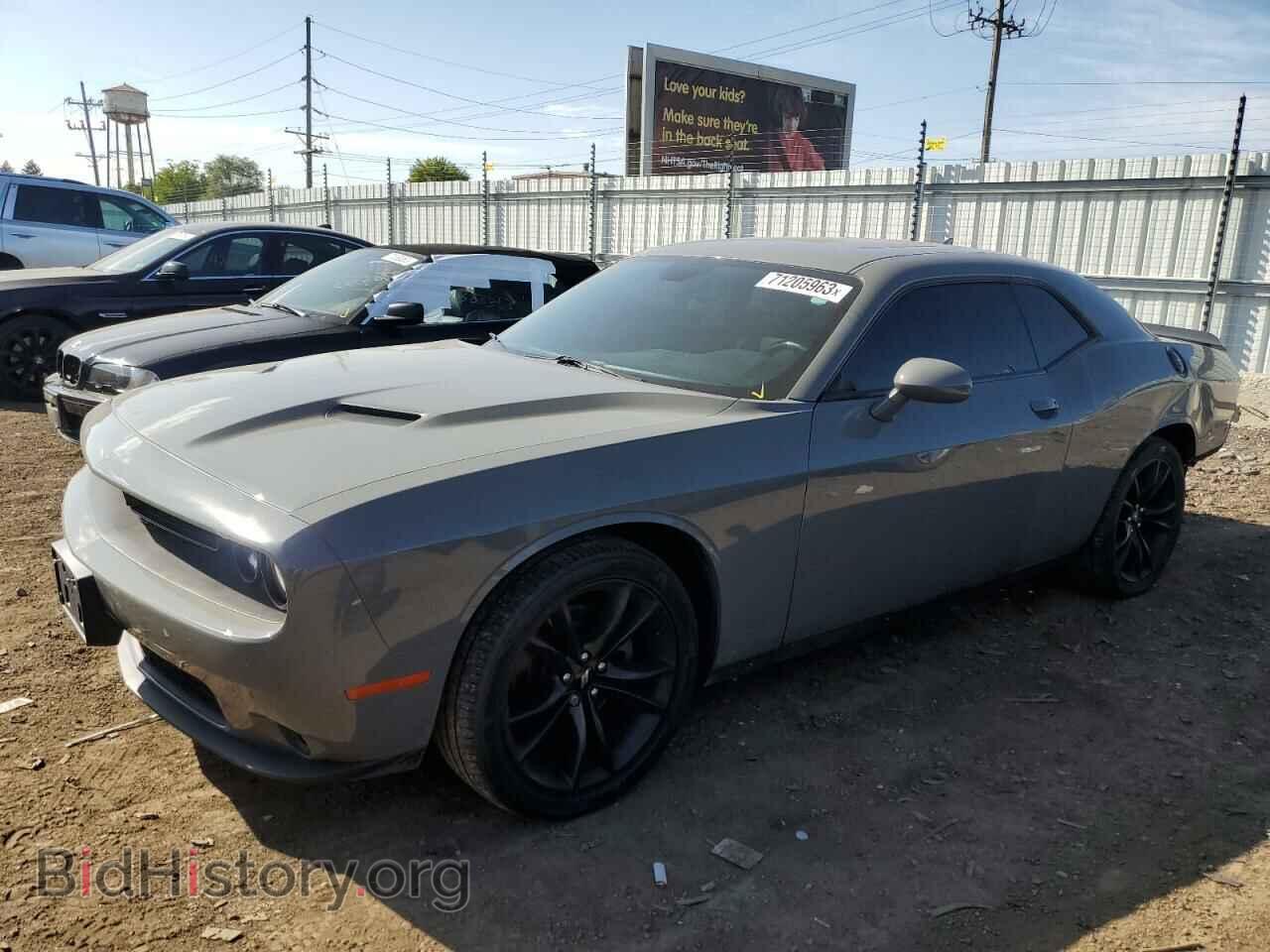 Photo 2C3CDZAG6JH322189 - DODGE CHALLENGER 2018