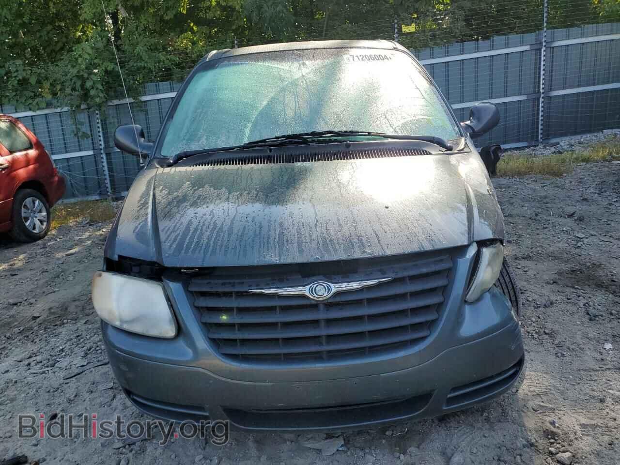 2005 CHRYSLER MINIVAN - VIN: 1C4GP45R65B277417 - Фото 5