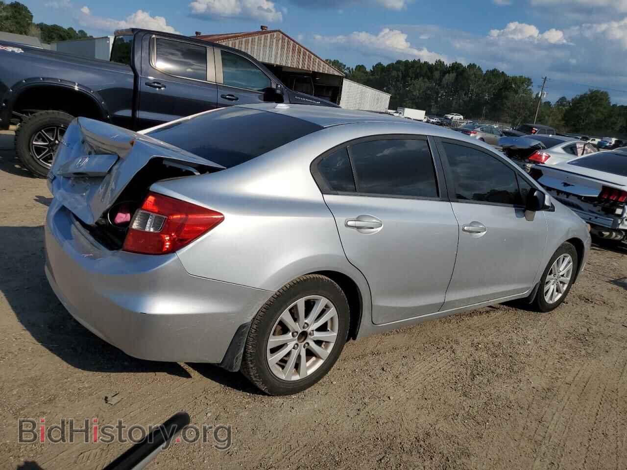 2012 HONDA CIVIC - VIN: 2HGFB2F86CH524347 - Фото 3