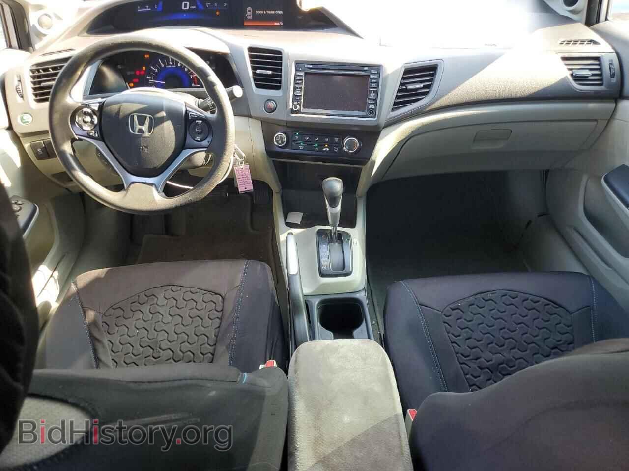 2012 HONDA CIVIC - VIN: 2HGFB2F86CH524347 - Фото 8