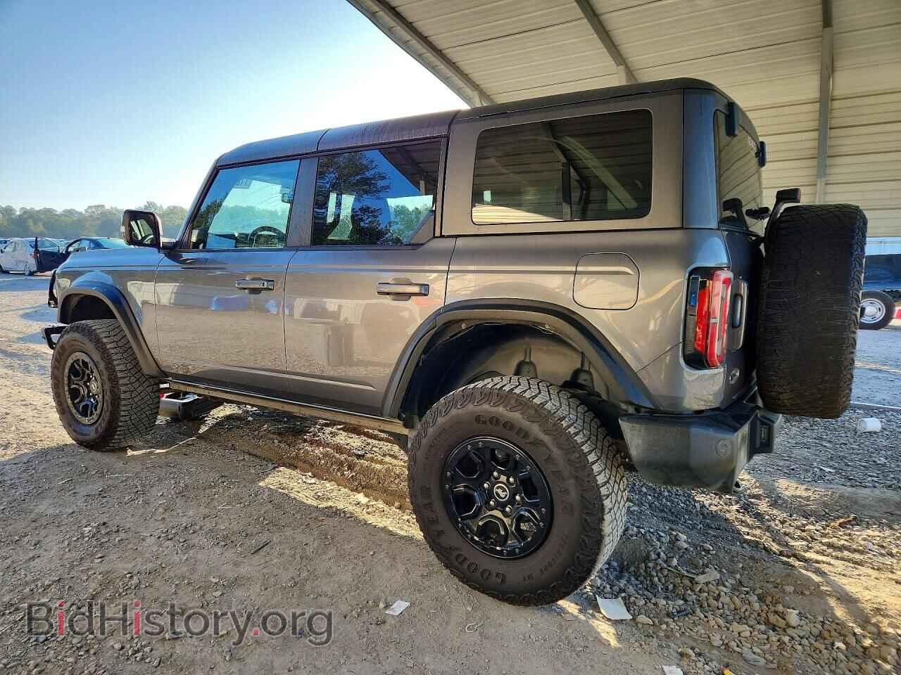 2023 FORD BRONCO - VIN: 1FMEE5DP6PLB98843 - Photo 2
