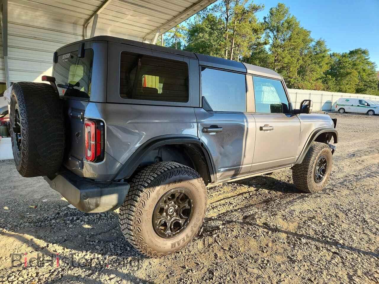 2023 FORD BRONCO - VIN: 1FMEE5DP6PLB98843 - Photo 3