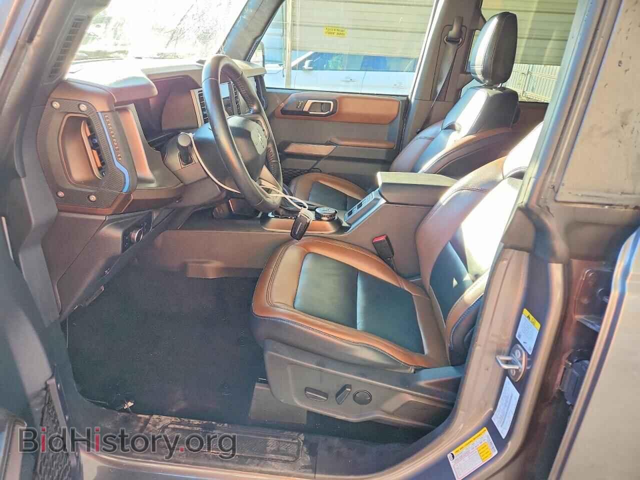 2023 FORD BRONCO - VIN: 1FMEE5DP6PLB98843 - Photo 7
