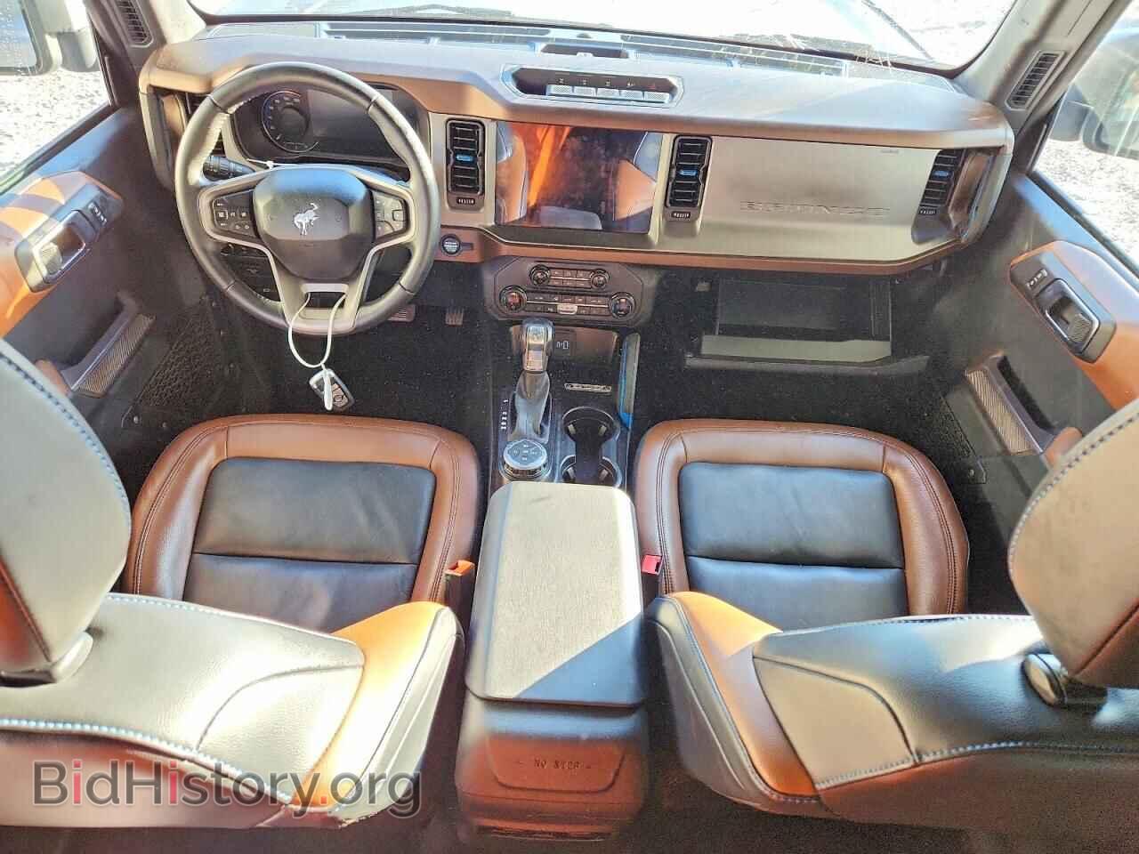 2023 FORD BRONCO - VIN: 1FMEE5DP6PLB98843 - Photo 8