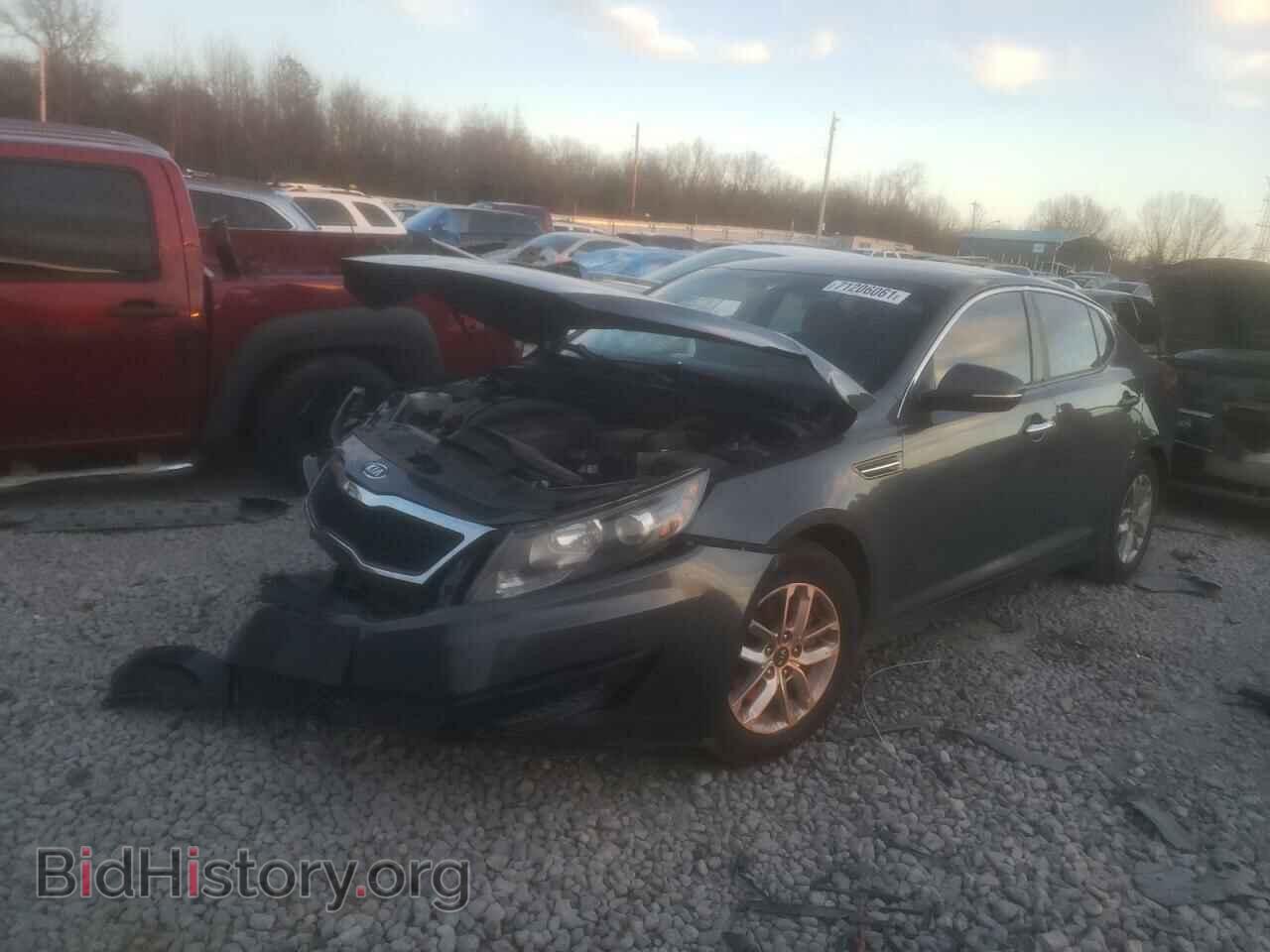 2011 KIA OPTIMA - VIN: KNAGM4A78B5187089 - Фото 2