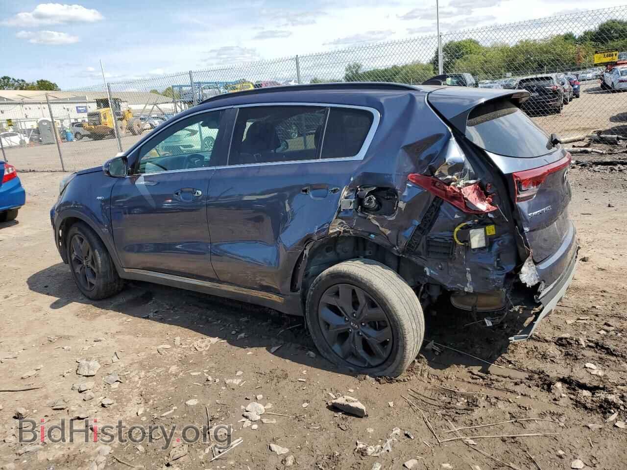 2020 KIA SPORTAGE - VIN: KNDP6CAC0L7745852 - Фото 2