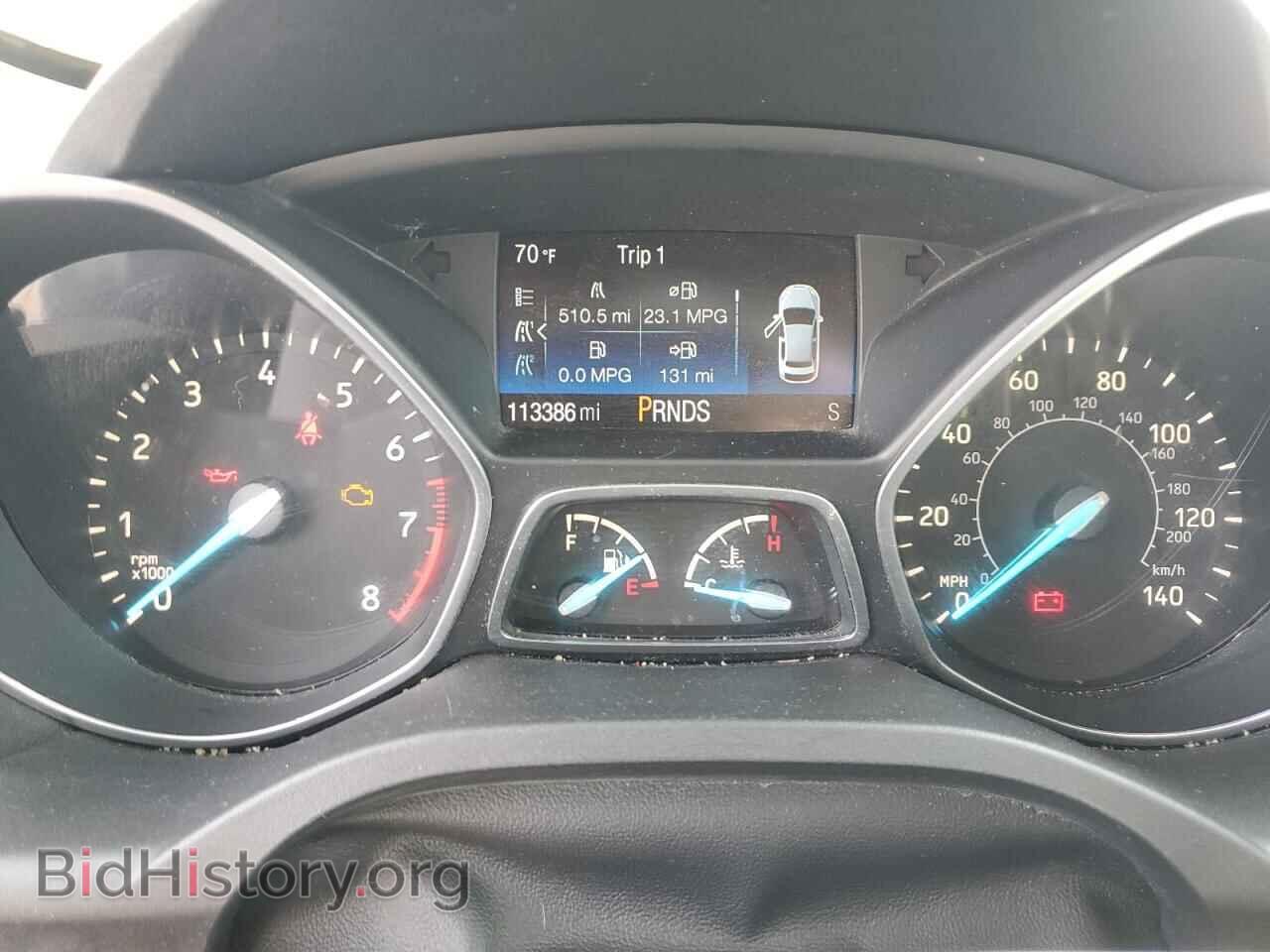 2017 FORD ESCAPE - VIN: 1FMCU0GD6HUD50436 - Фото 9