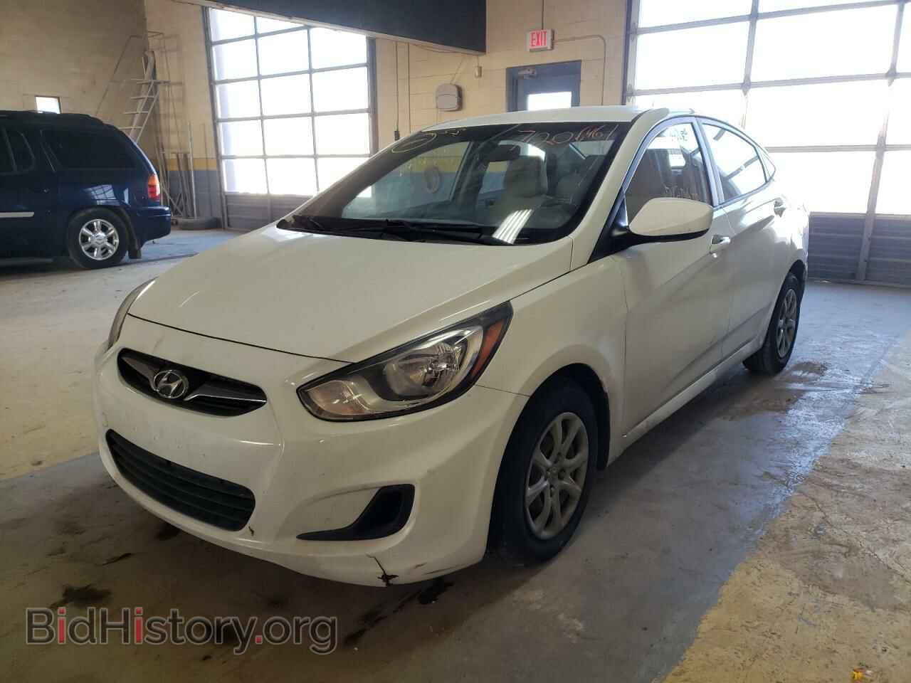 2013 HYUNDAI ACCENT - VIN: KMHCT4AEXDU560608 - Фото 2
