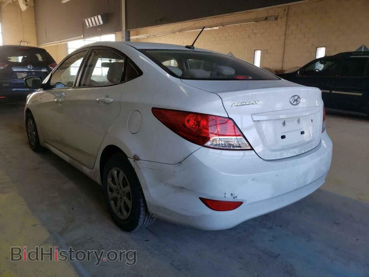 2013 HYUNDAI ACCENT - VIN: KMHCT4AEXDU560608 - Фото 3