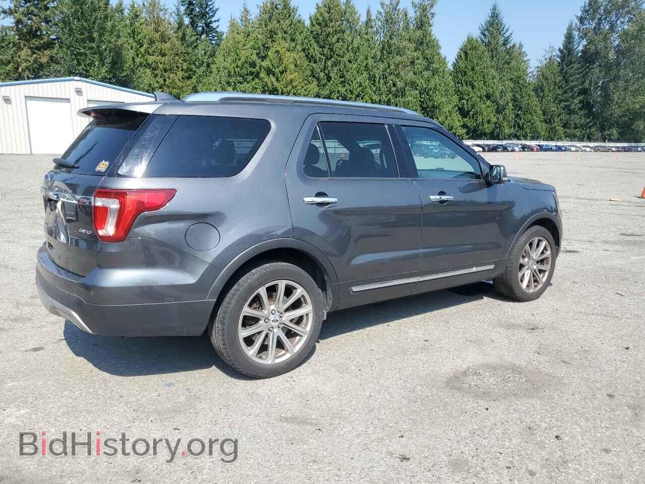 2016 FORD EXPLORER - VIN: 1FM5K8F85GGA10337 - Фото 3
