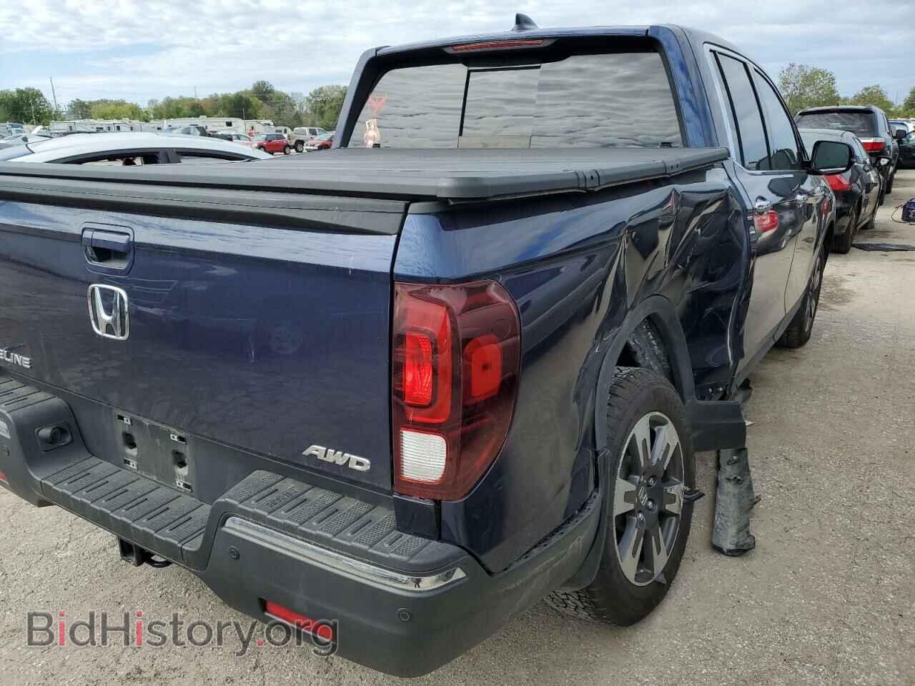 2019 HONDA RIDGELINE - VIN: 5FPYK3F77KB037397 - Фото 3