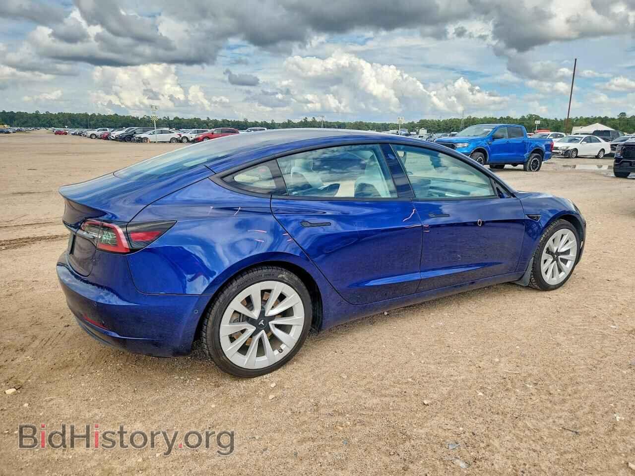 2021 TESLA MODEL 3 - VIN: 5YJ3E1EA2MF964726 - Фото 3