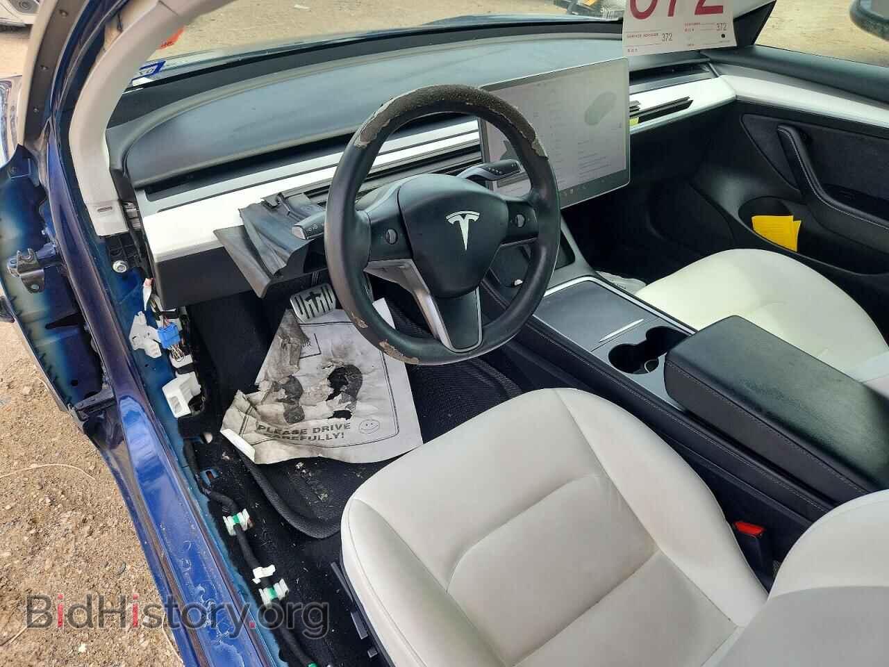 2021 TESLA MODEL 3 - VIN: 5YJ3E1EA2MF964726 - Фото 8
