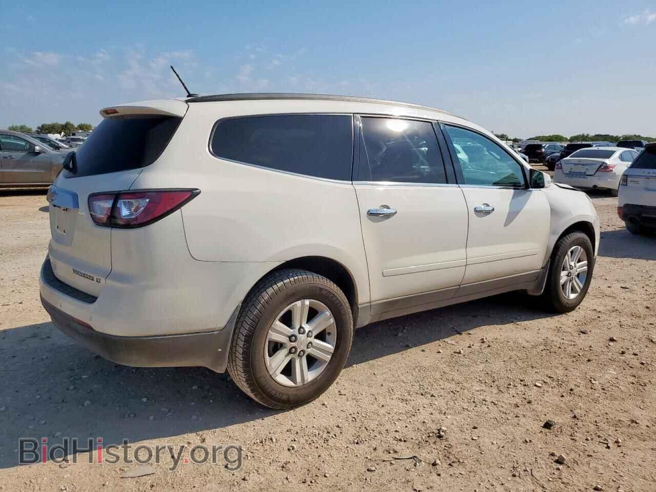 2014 CHEVROLET TRAVERSE - VIN: 1GNKRHKD0EJ282128 - Фото 3