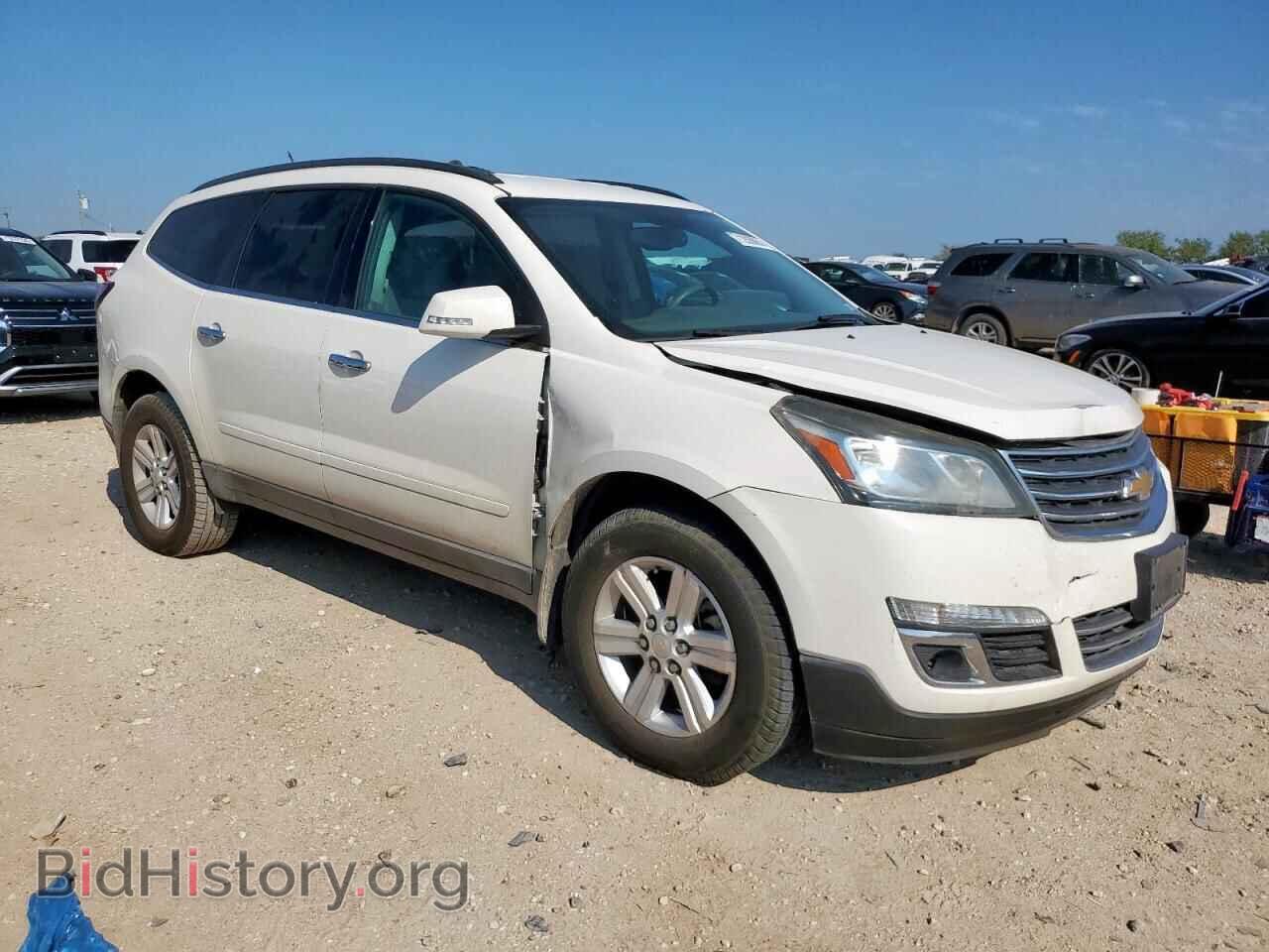 2014 CHEVROLET TRAVERSE - VIN: 1GNKRHKD0EJ282128 - Фото 4